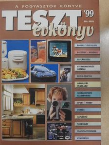 Teszt Évkönyv '99 [antikvár]