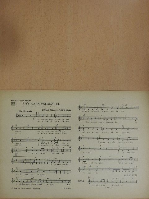 Lovas Róbert - Ásó, kapa választ el [antikvár]
