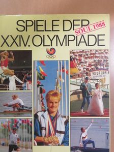 Günter Wollert - Spiele der XXIV. Olympiade Sóul 1988 [antikvár]