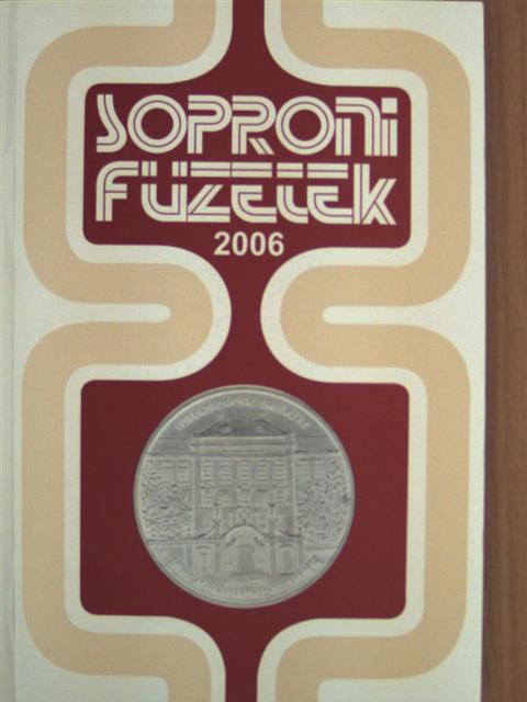B. Czmór Ella - Soproni füzetek 2006 [antikvár]