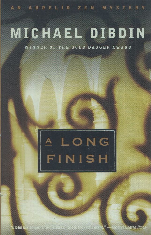 DIBDIN, MICHAEL - A Long Finish [antikvár]
