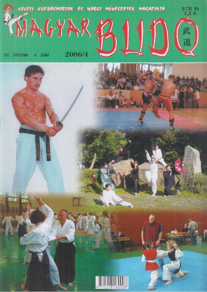 Büki Péter - Magyar Budo 2006/4. [antikvár]