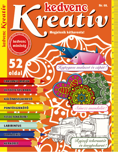 Kedvenc Kreatív 8
