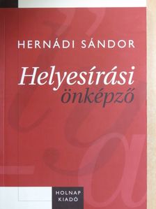 Hernádi Sándor - Helyesírási önképző [antikvár]