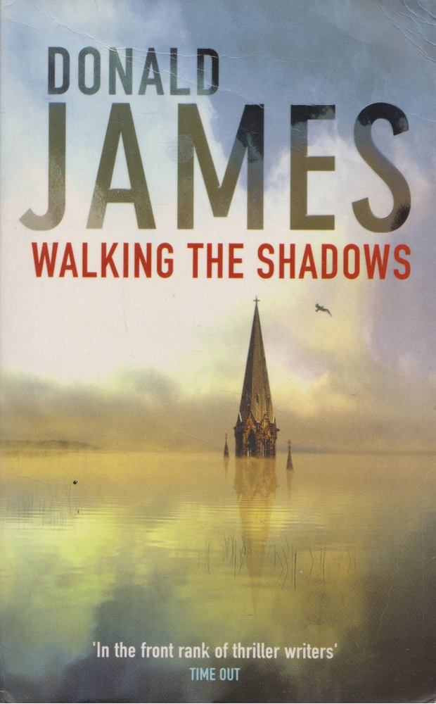 Donald James - Walking The Shadows [antikvár]
