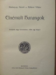 Malonyay Dezső - Elnémult harangok [antikvár]