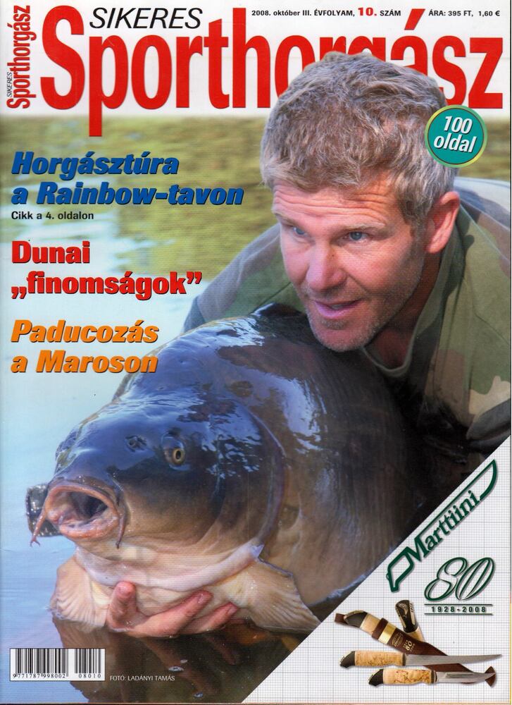 Petrenka Noémi (szerk.) - Sikeres Sporthorgász 2008. október [antikvár]