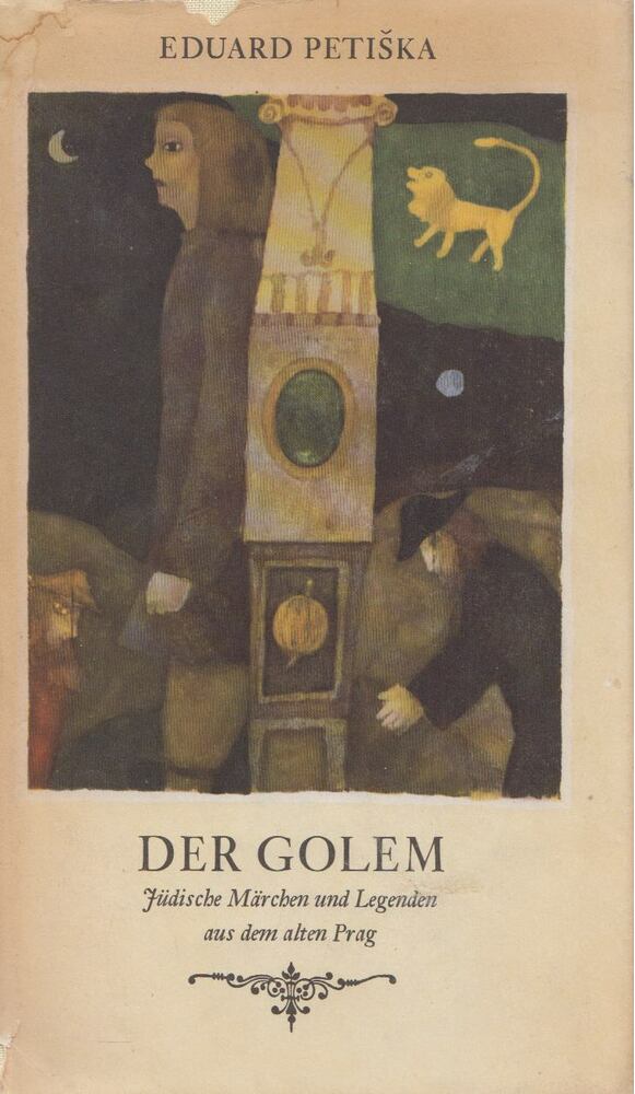 Eduard Petiska - Der Golem [antikvár]
