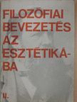 Mész László - Filozófiai bevezetés az esztétikába II. [antikvár]