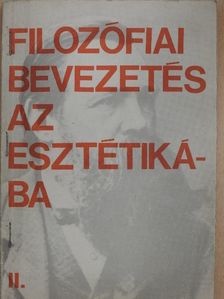 Mész László - Filozófiai bevezetés az esztétikába II. [antikvár]