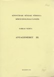 Farkas Márta - Anyagismeret III. [antikvár]