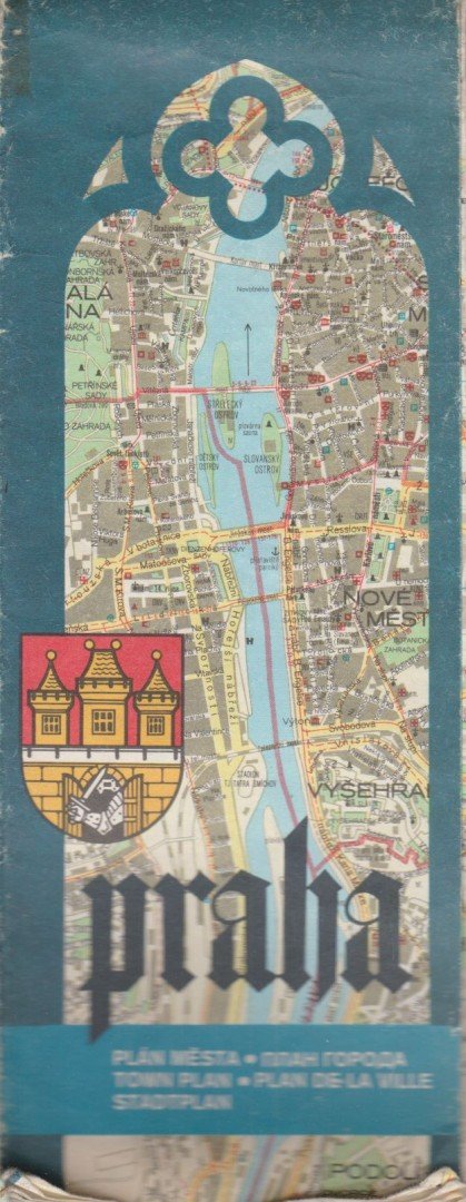 Praha (1:20000) [antikvár]