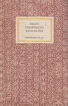 Oertel, Robert - Frühe italienische Tafelbilder [antikvár]