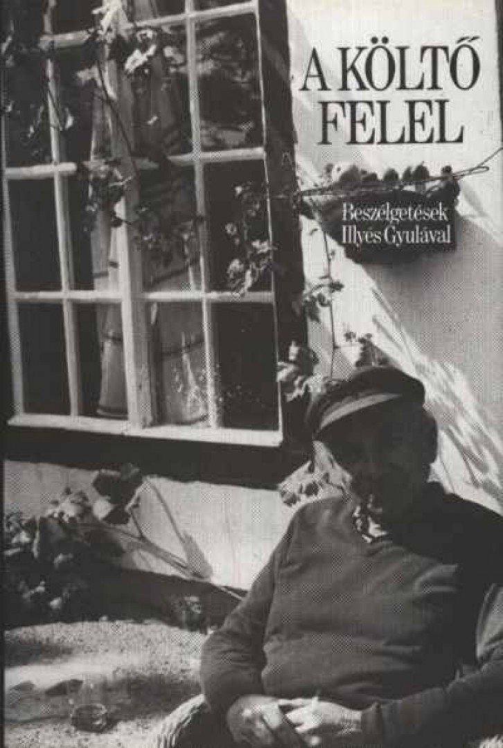 FÖLDES ANNA - A költő felel [antikvár]