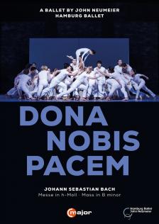 Bach - DONA NOBIS PACEM DVD NEUMEIER