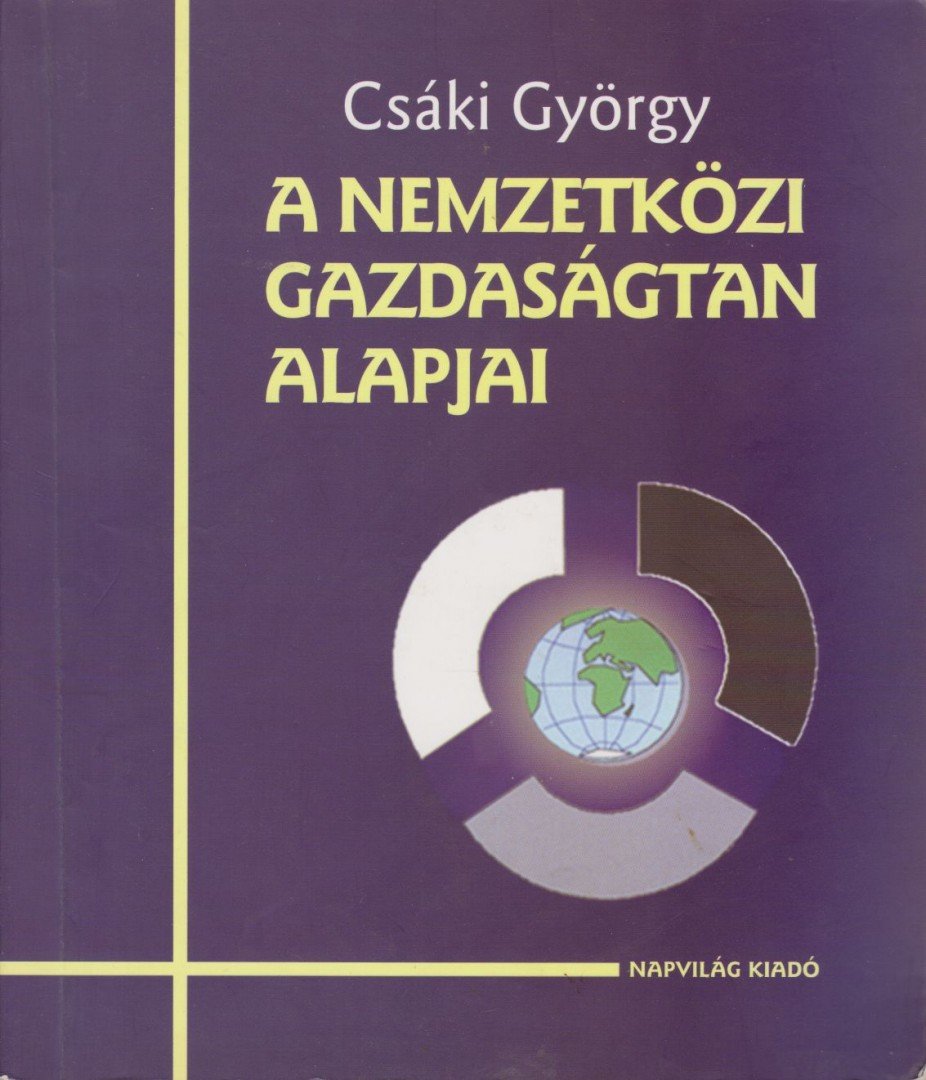 Csáki György - A nemzetközi gazdaságtan alapjai [antikvár]