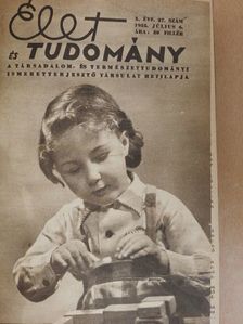 Fónagy Ivánné - Élet és Tudomány 1955-1957. (vegyes számok) (22 db) [antikvár]