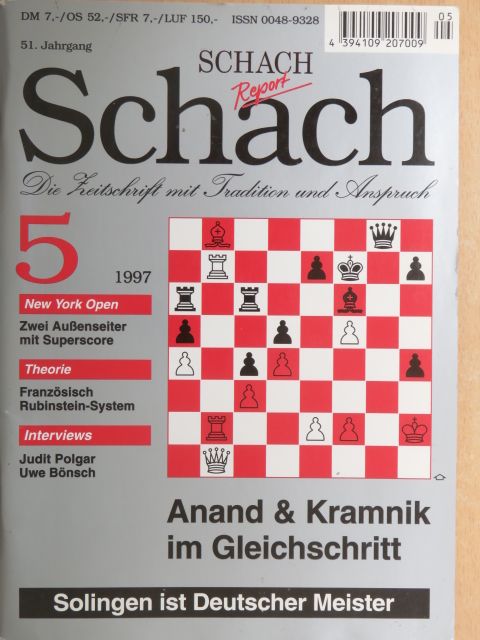 Schach 5/1997 [antikvár]