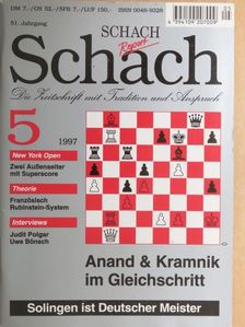 Schach 5/1997 [antikvár]