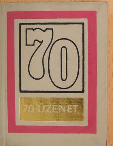 Dr. Buga László - 70 üzenet (minikönyv) (számozott) [antikvár]