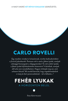 Carlo Rovelli - Fehér lyukak [eKönyv: epub, mobi]