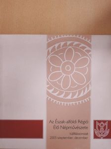 Az Észak-alföldi Régió Élő Népművészete [antikvár]