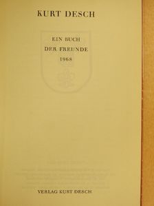 Ernst Wiechert - Ein Buch der Freunde [antikvár]
