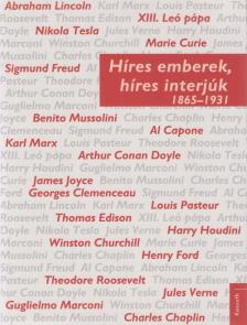 Darvasi Ferenc - Híres emberek, híres interjúk - 1865-1931 [antikvár]