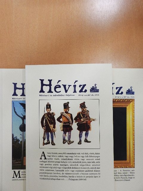 Cecei-Horváth Tibor - Hévíz 2007/1-4. [antikvár]
