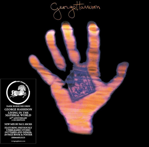 GEORGE HARRISON - LIVING IN THE MATERIAL WORLD 2CD GEORGE HARRISON - deluxe edition