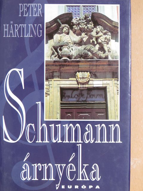 Peter Härtling - Schumann árnyéka [antikvár]