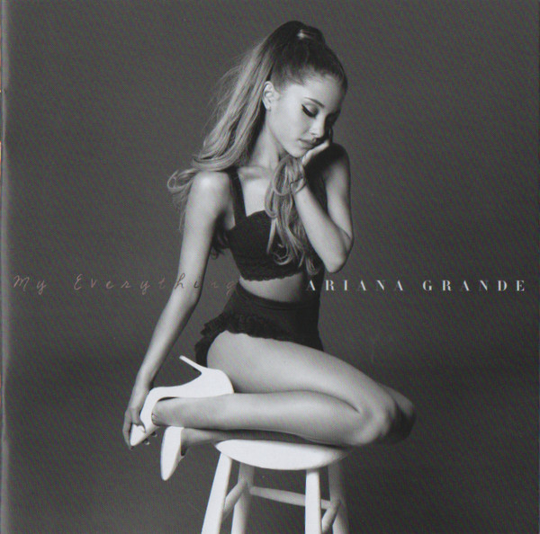ARIANA GRANDE - MY EVERYTHING CD ARIANA GRANDE