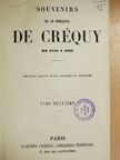 Marquise de Créquy - Souvenirs de la Marquise de Créquy IX. [antikvár]