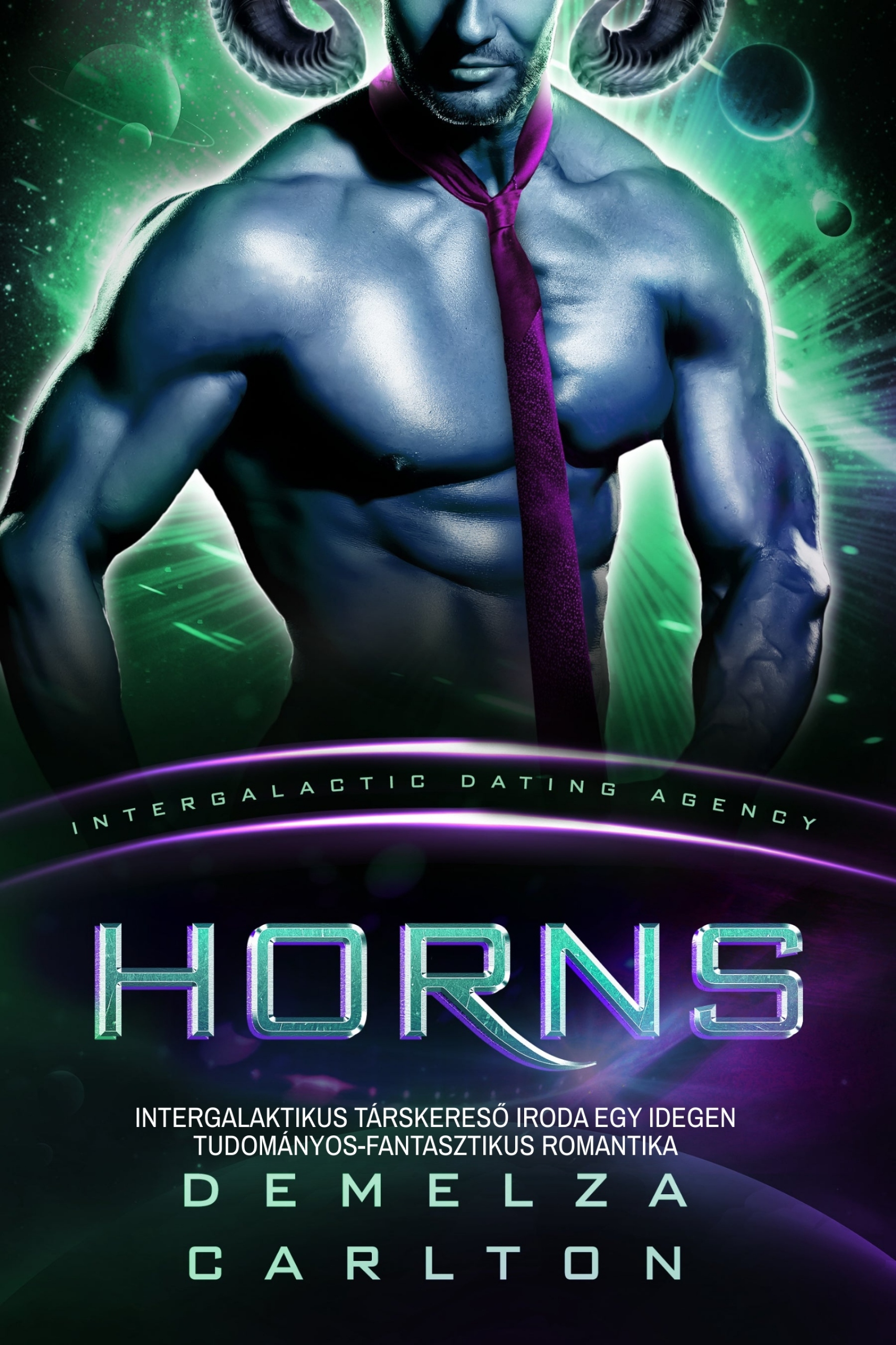 Carlton Demelza - Horns [eKönyv: epub, mobi]