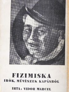 Vidor Marcel - Fizimiska [antikvár]