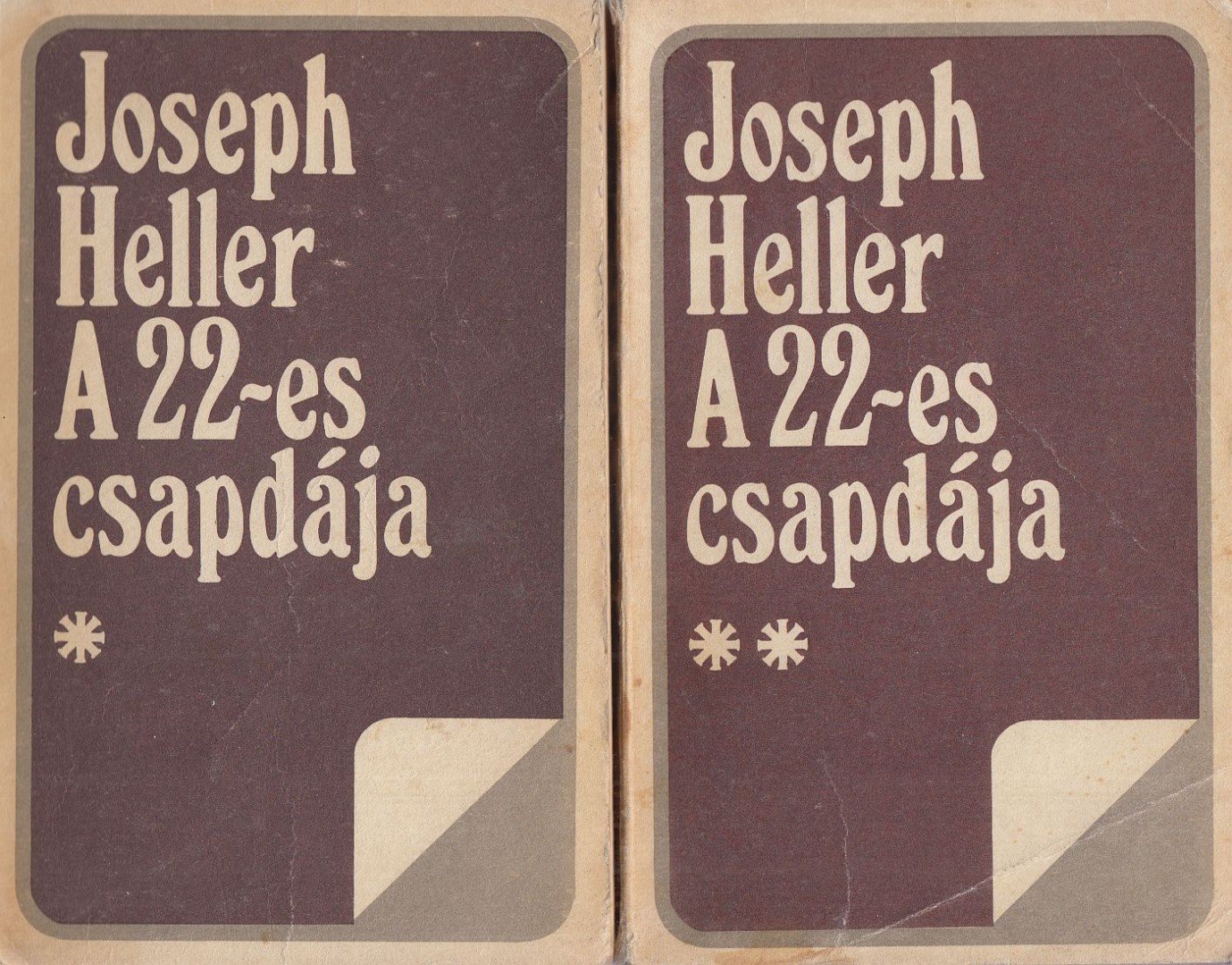 Joseph Heller - A 22-es csapdája I-II. [antikvár]