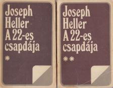 Joseph Heller - A 22-es csapdája I-II. [antikvár]