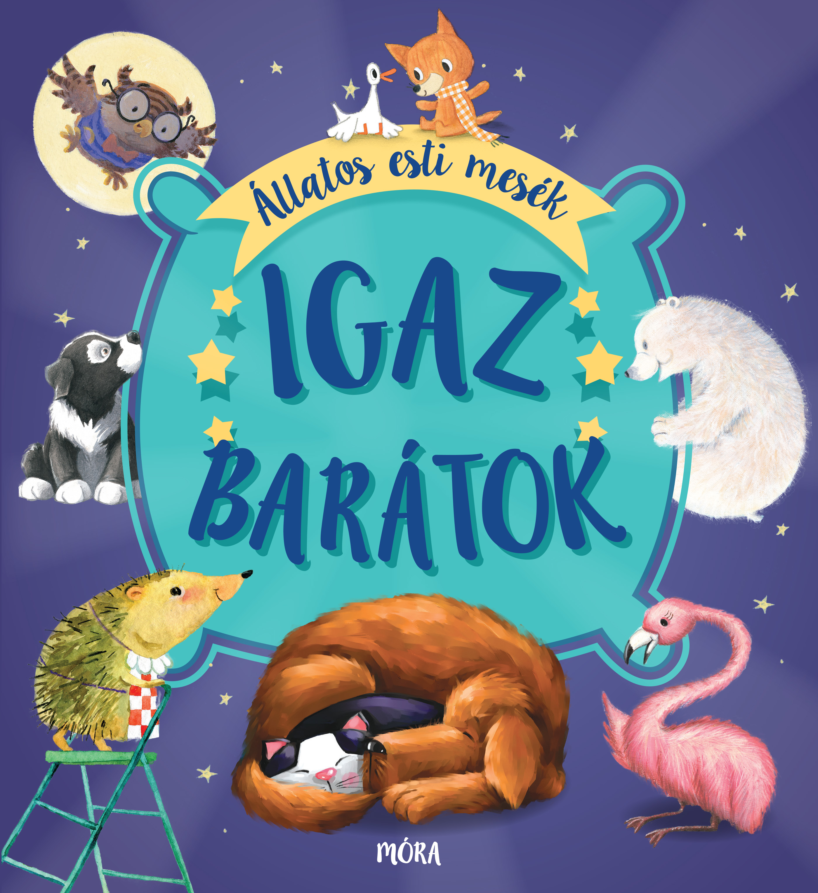 Igaz barátok - Állatos esti mesék