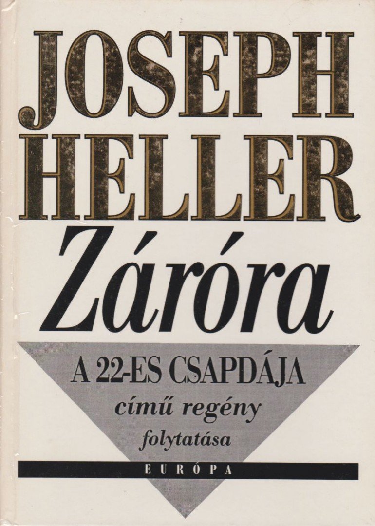 Joseph Heller - Záróra [antikvár]