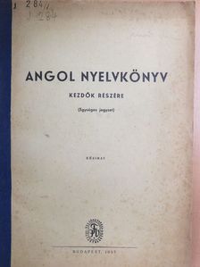 Sebestyén Zoltán - Angol nyelvkönyv [antikvár]