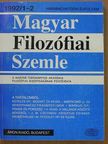 Gróh János - Magyar Filozófiai Szemle 1992/1-2. [antikvár]