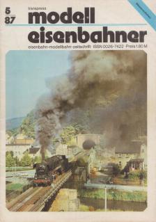 Wolf-Dietger Machel - Modelleisenbahner 1987/5. [antikvár]