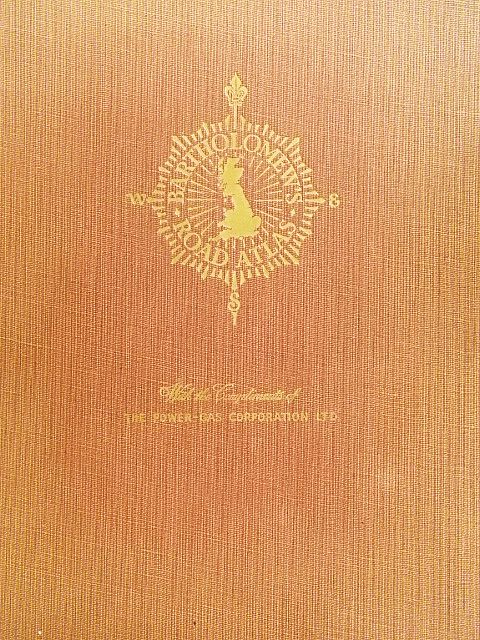 Bartholomew's  Road Atlas of Great Britain [antikvár]