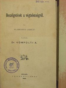 Flammarion Camille - Beszélgetések a végtelenségről [antikvár]