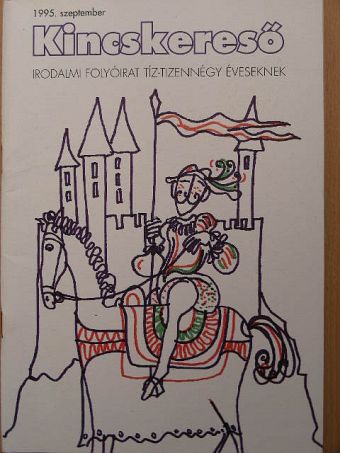 Ágh István - Kincskereső 1995. szeptember [antikvár]
