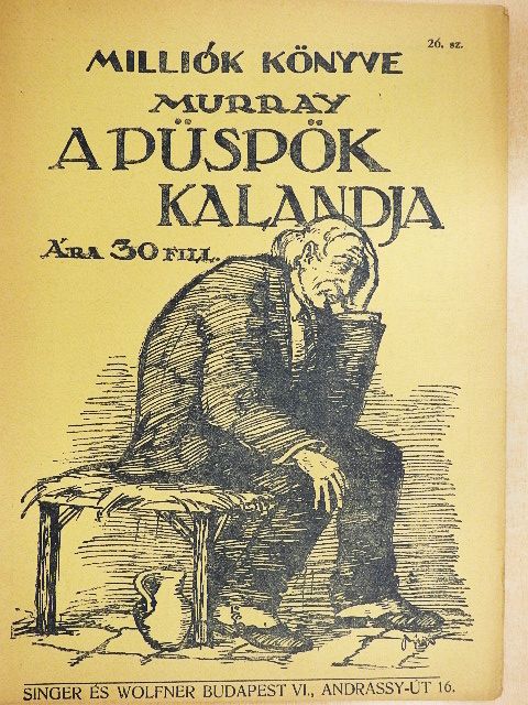 D. Murray - A püspök kalandja [antikvár]