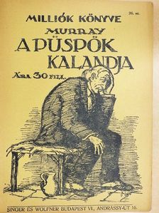 D. Murray - A püspök kalandja [antikvár]