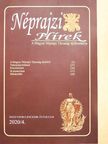 Halász Péter - Néprajzi Hírek 2020/4. [antikvár]