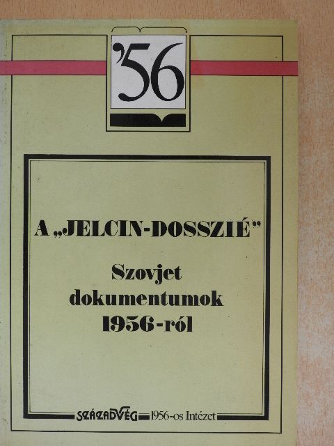 A "Jelcin-dosszié" [antikvár]