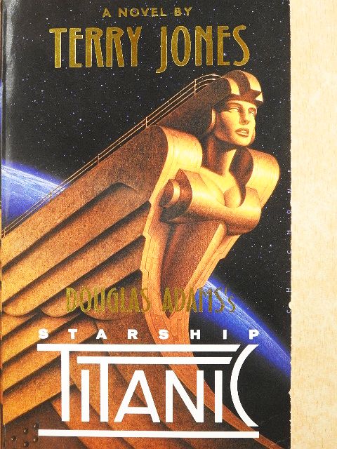 Douglas Adams - Douglas Adams's Starship Titanic [antikvár]